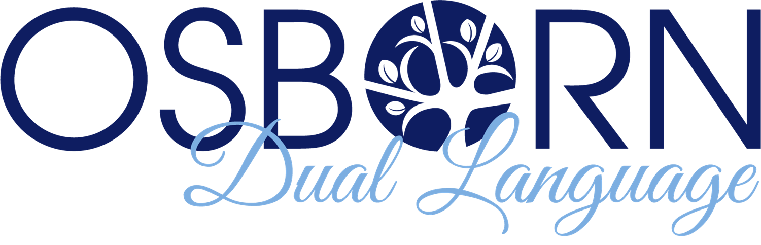 Osborn Dual Language Logo